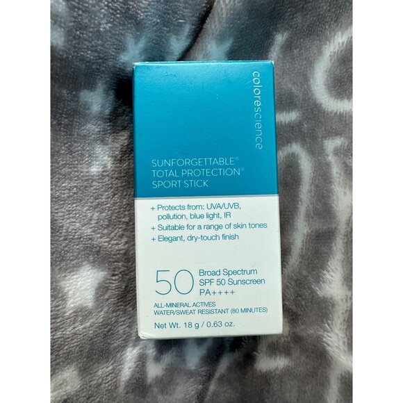 Colorescience Sunforgettable Total Protection Sport Stick SPF 50 Sunscreen 18g - Picture 7 of 7